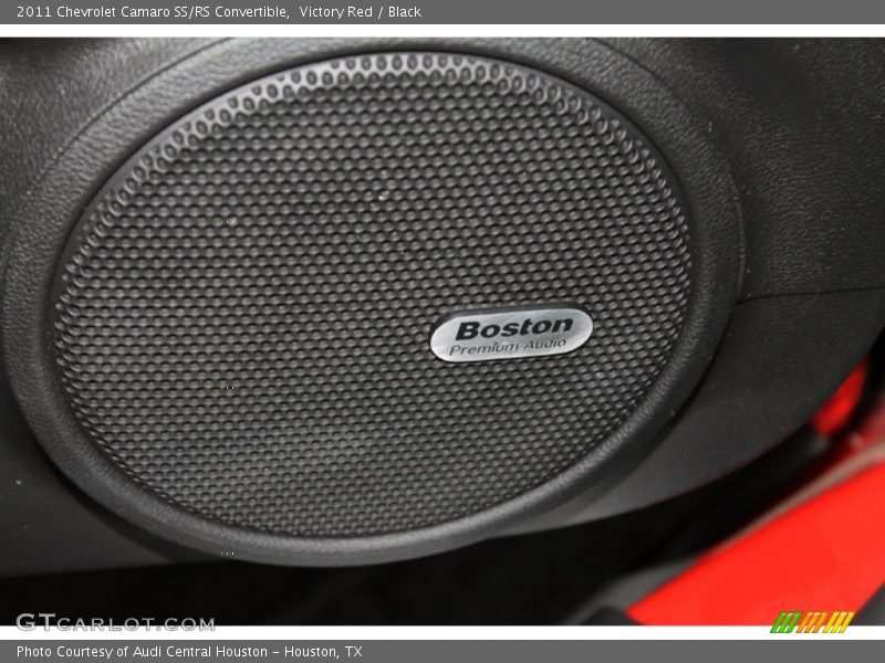 Victory Red / Black 2011 Chevrolet Camaro SS/RS Convertible