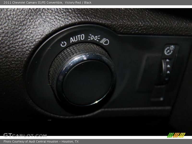 Victory Red / Black 2011 Chevrolet Camaro SS/RS Convertible
