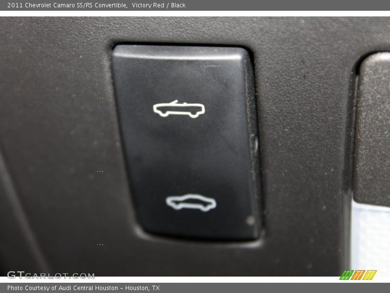 Victory Red / Black 2011 Chevrolet Camaro SS/RS Convertible