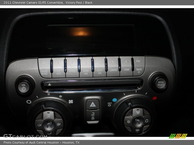 Victory Red / Black 2011 Chevrolet Camaro SS/RS Convertible