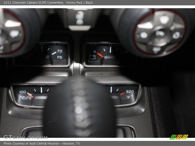 Victory Red / Black 2011 Chevrolet Camaro SS/RS Convertible