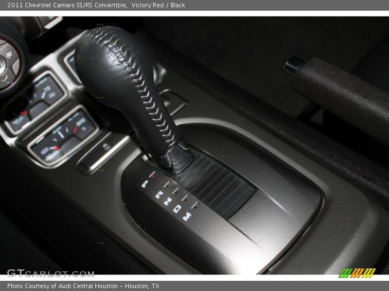 Victory Red / Black 2011 Chevrolet Camaro SS/RS Convertible