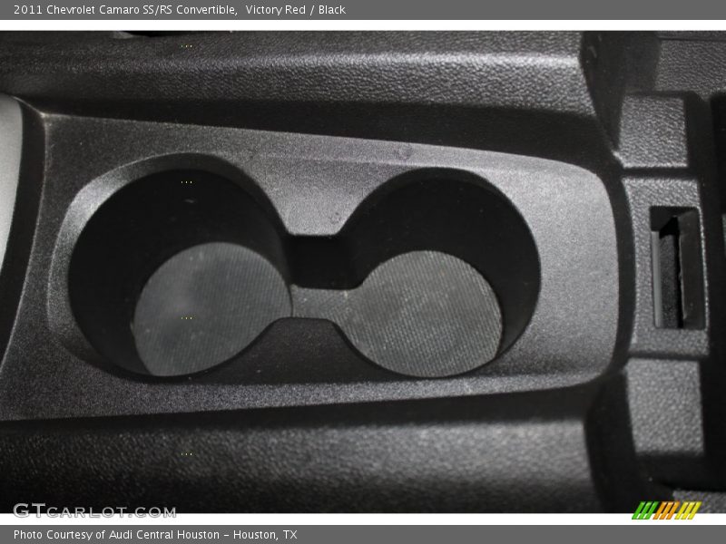 Victory Red / Black 2011 Chevrolet Camaro SS/RS Convertible