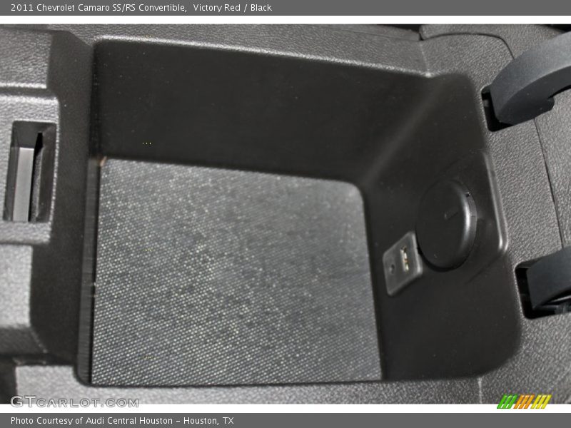 Victory Red / Black 2011 Chevrolet Camaro SS/RS Convertible