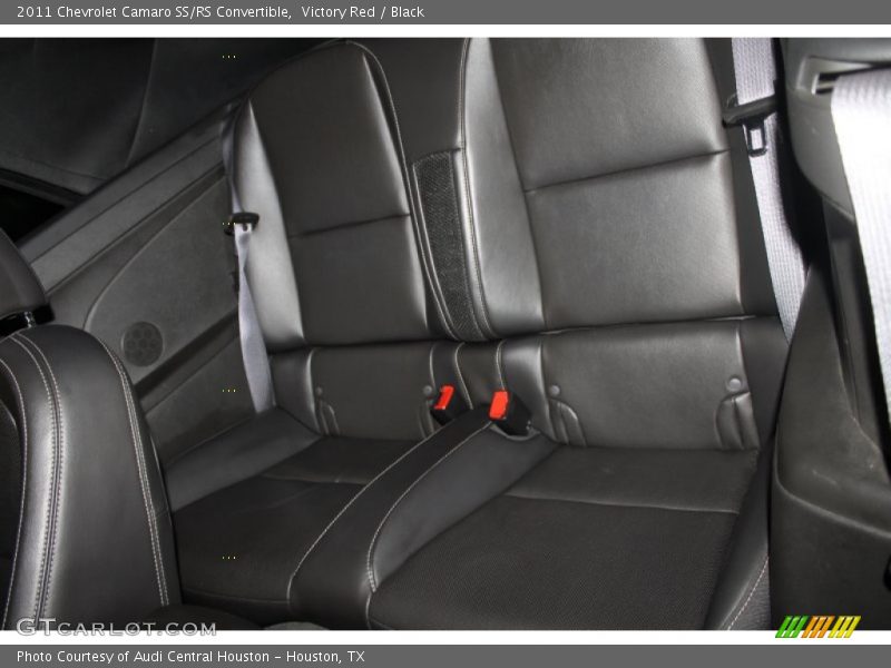 Victory Red / Black 2011 Chevrolet Camaro SS/RS Convertible
