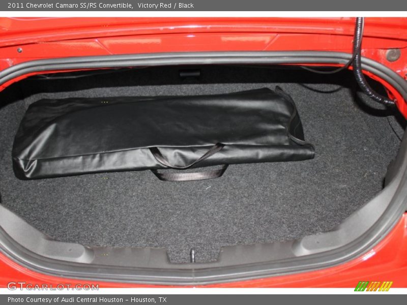 Victory Red / Black 2011 Chevrolet Camaro SS/RS Convertible