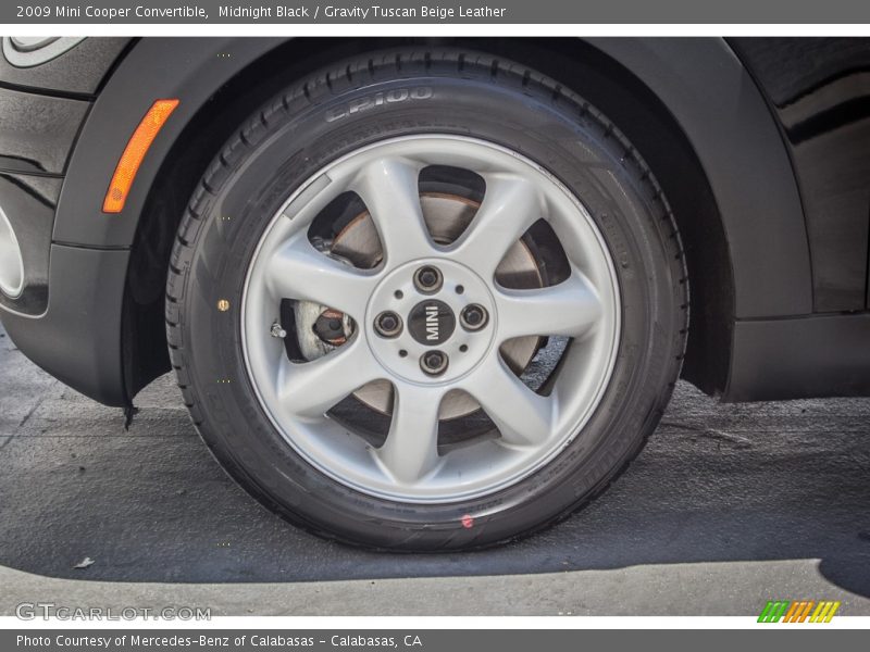  2009 Cooper Convertible Wheel
