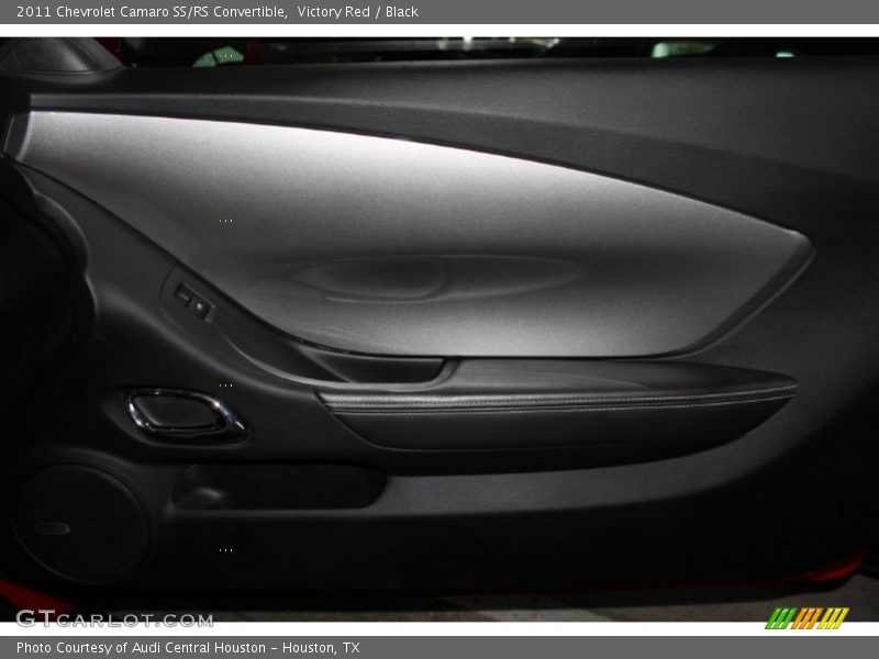 Victory Red / Black 2011 Chevrolet Camaro SS/RS Convertible
