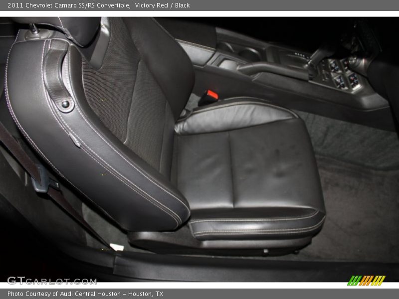 Victory Red / Black 2011 Chevrolet Camaro SS/RS Convertible