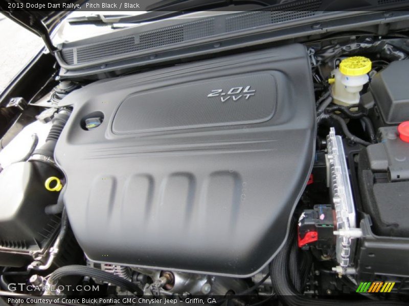 Pitch Black / Black 2013 Dodge Dart Rallye