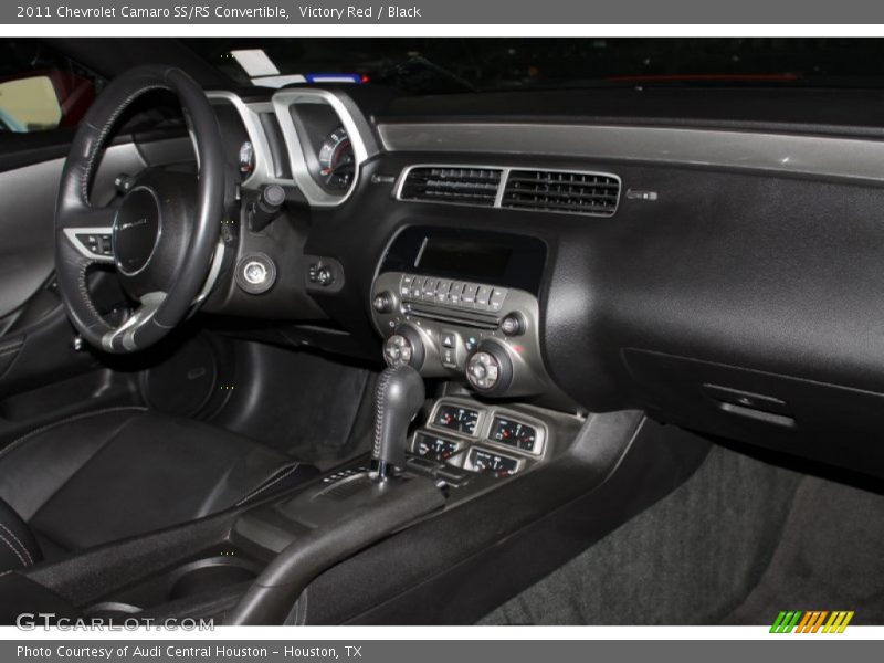 Victory Red / Black 2011 Chevrolet Camaro SS/RS Convertible