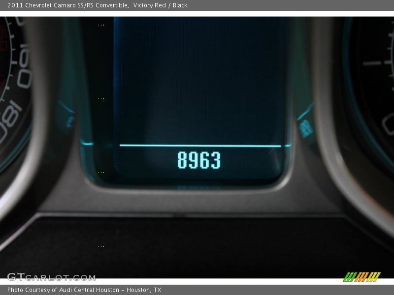 Victory Red / Black 2011 Chevrolet Camaro SS/RS Convertible