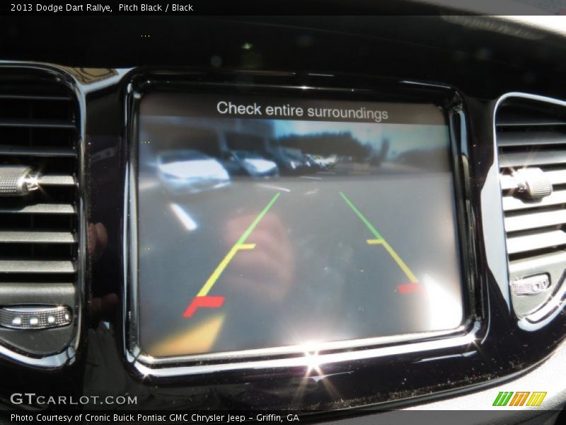 Pitch Black / Black 2013 Dodge Dart Rallye