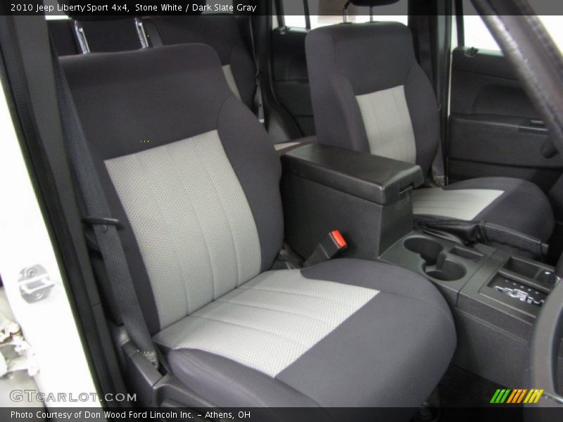 Stone White / Dark Slate Gray 2010 Jeep Liberty Sport 4x4