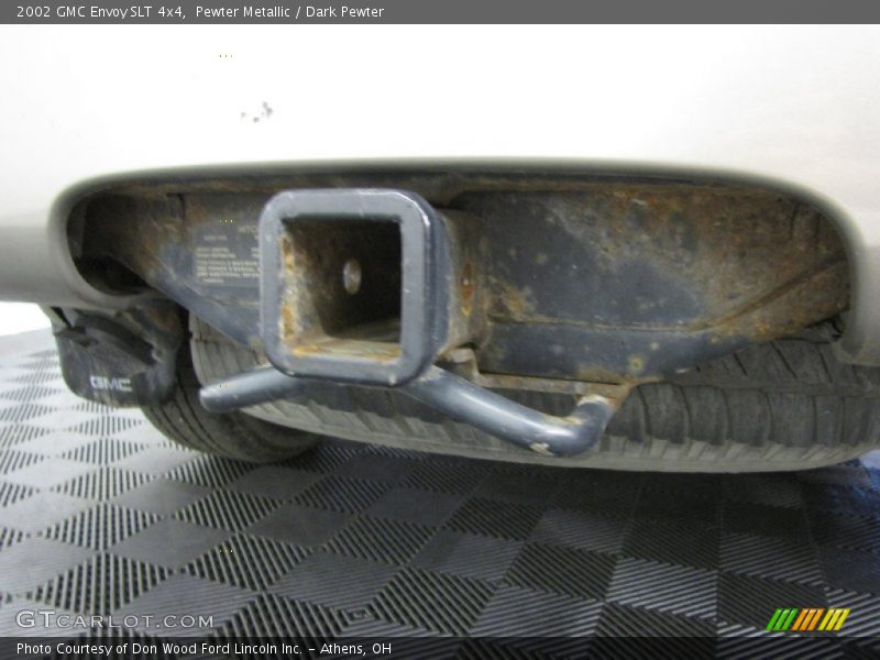 Pewter Metallic / Dark Pewter 2002 GMC Envoy SLT 4x4