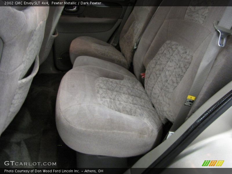 Pewter Metallic / Dark Pewter 2002 GMC Envoy SLT 4x4