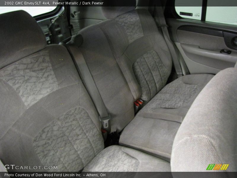 Pewter Metallic / Dark Pewter 2002 GMC Envoy SLT 4x4