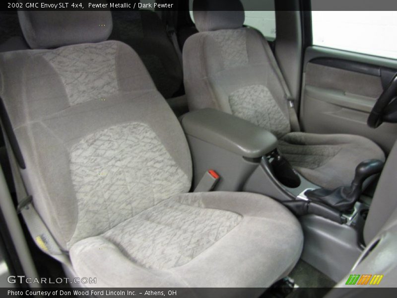 Pewter Metallic / Dark Pewter 2002 GMC Envoy SLT 4x4