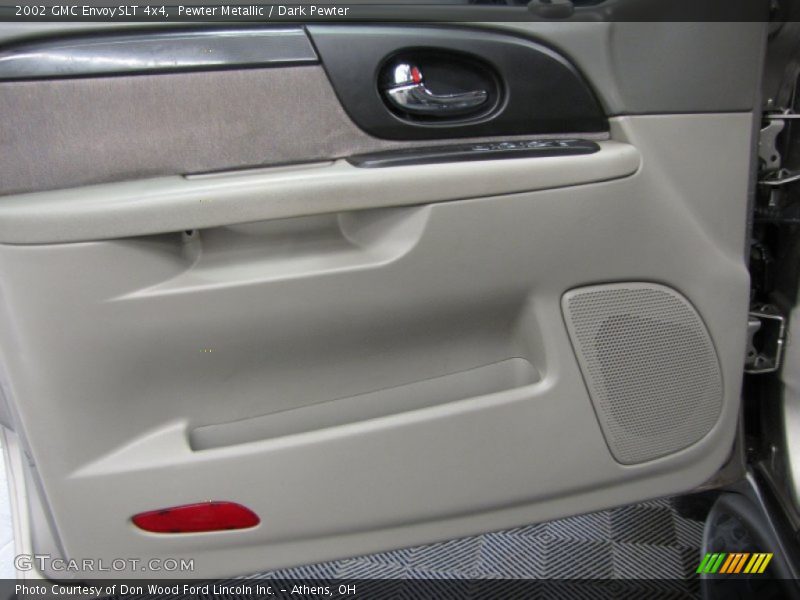 Pewter Metallic / Dark Pewter 2002 GMC Envoy SLT 4x4