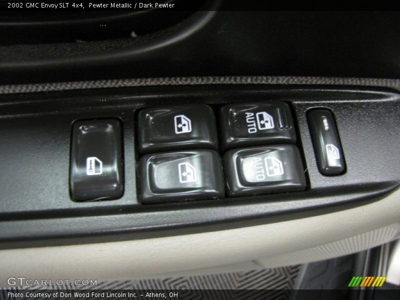 Pewter Metallic / Dark Pewter 2002 GMC Envoy SLT 4x4