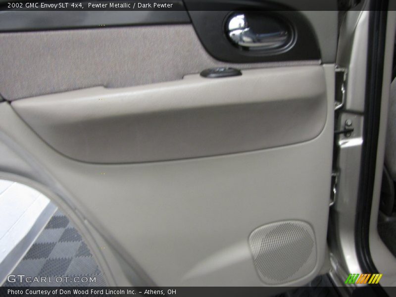 Pewter Metallic / Dark Pewter 2002 GMC Envoy SLT 4x4