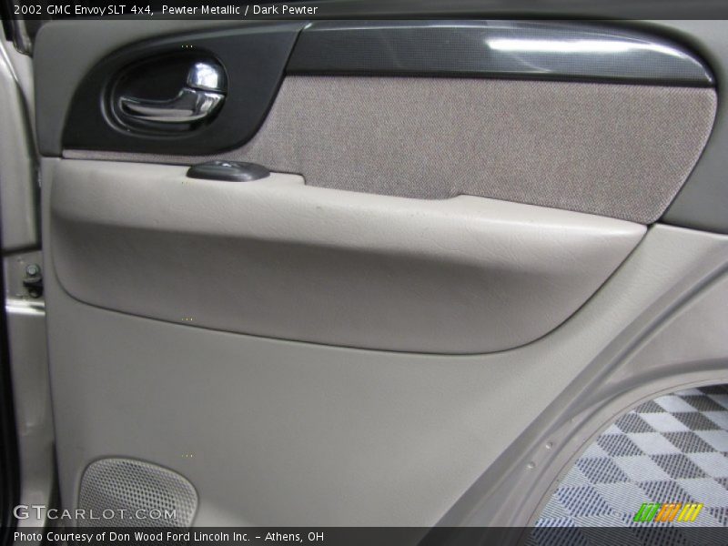 Pewter Metallic / Dark Pewter 2002 GMC Envoy SLT 4x4