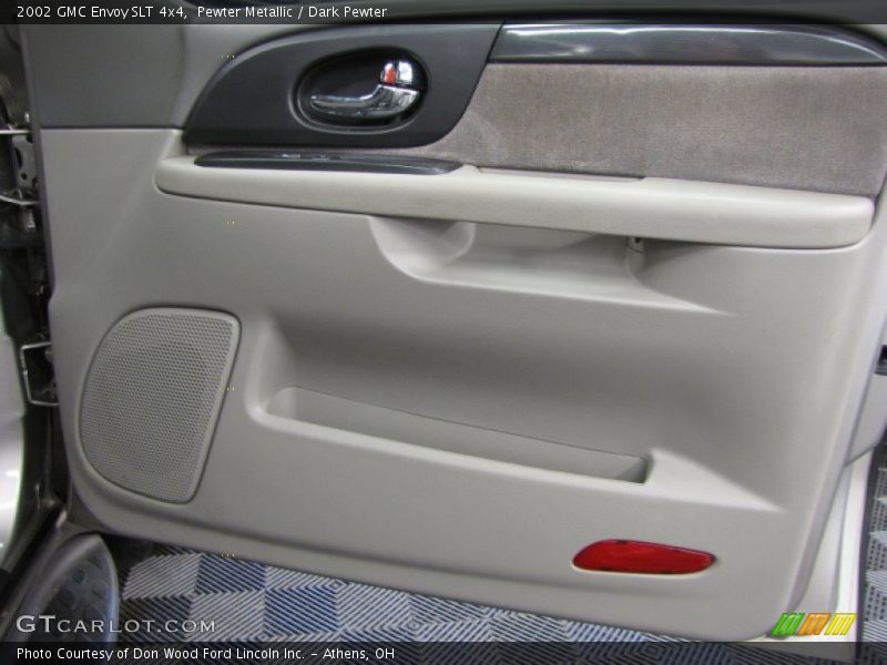 Pewter Metallic / Dark Pewter 2002 GMC Envoy SLT 4x4