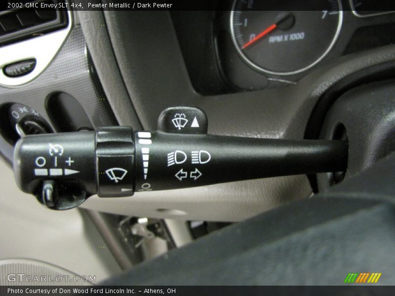 Pewter Metallic / Dark Pewter 2002 GMC Envoy SLT 4x4