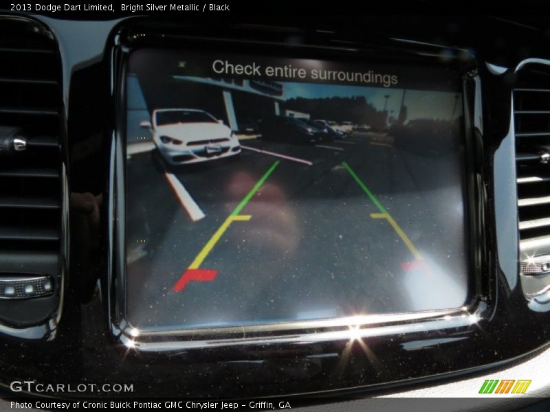 Bright Silver Metallic / Black 2013 Dodge Dart Limited