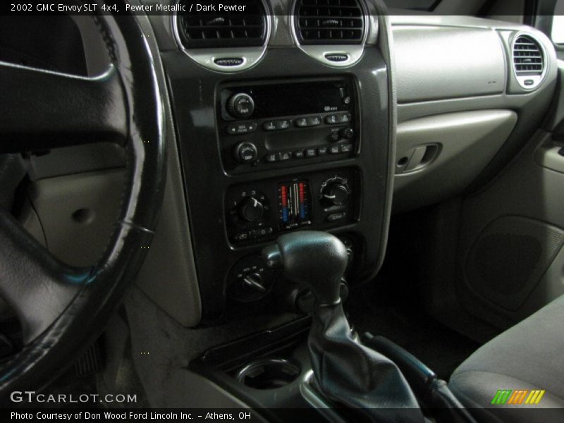 Pewter Metallic / Dark Pewter 2002 GMC Envoy SLT 4x4