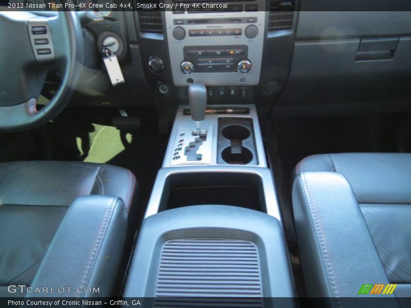 Smoke Gray / Pro 4X Charcoal 2012 Nissan Titan Pro-4X Crew Cab 4x4