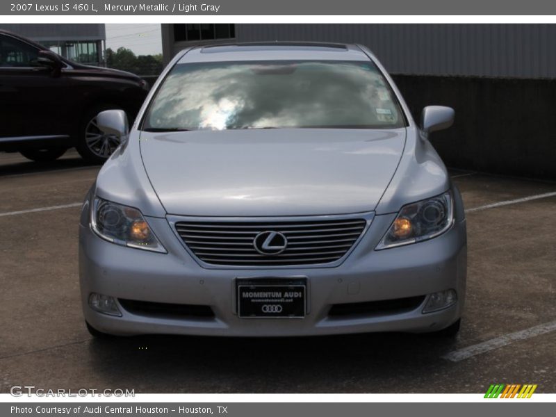 Mercury Metallic / Light Gray 2007 Lexus LS 460 L