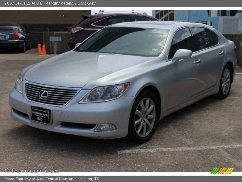Mercury Metallic / Light Gray 2007 Lexus LS 460 L