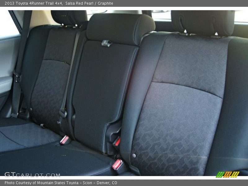 Salsa Red Pearl / Graphite 2013 Toyota 4Runner Trail 4x4