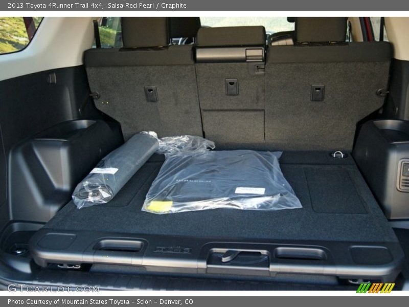 Salsa Red Pearl / Graphite 2013 Toyota 4Runner Trail 4x4