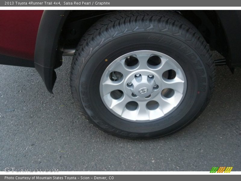 Salsa Red Pearl / Graphite 2013 Toyota 4Runner Trail 4x4