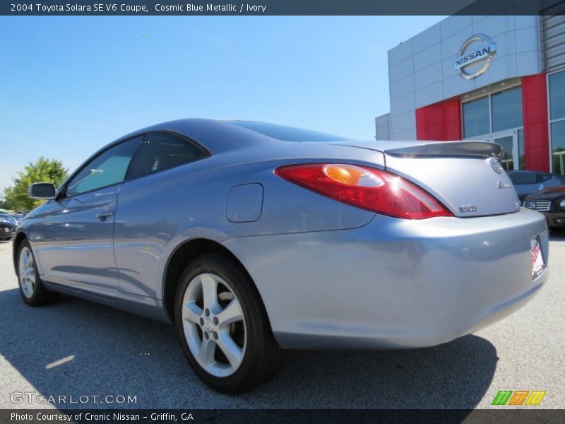 Cosmic Blue Metallic / Ivory 2004 Toyota Solara SE V6 Coupe