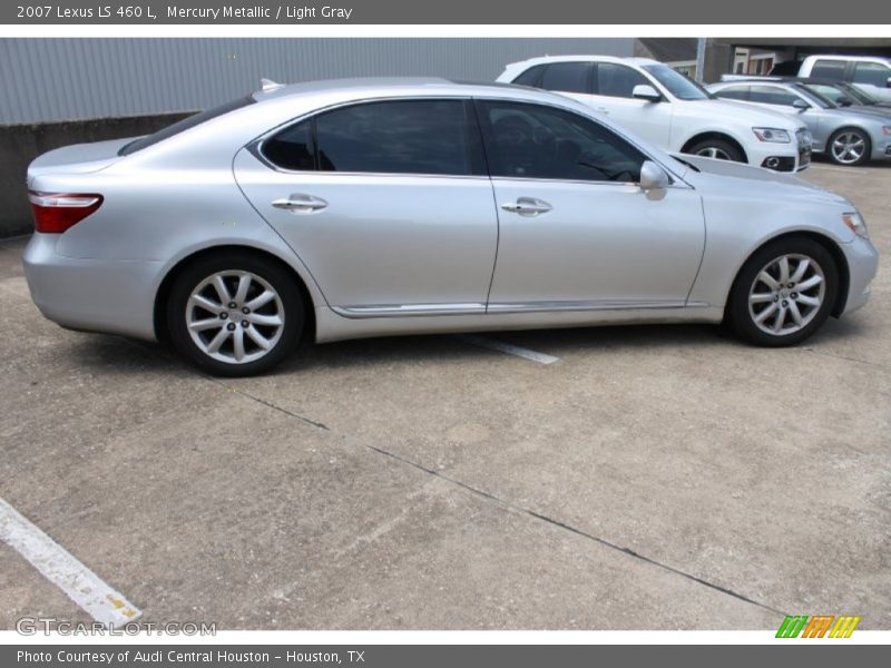 Mercury Metallic / Light Gray 2007 Lexus LS 460 L