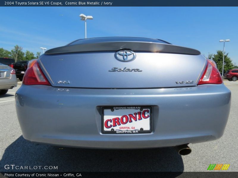 Cosmic Blue Metallic / Ivory 2004 Toyota Solara SE V6 Coupe