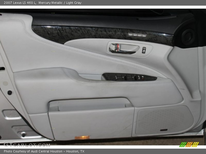 Mercury Metallic / Light Gray 2007 Lexus LS 460 L