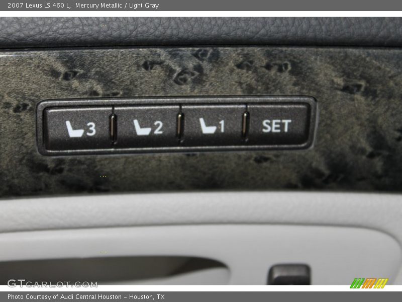 Mercury Metallic / Light Gray 2007 Lexus LS 460 L