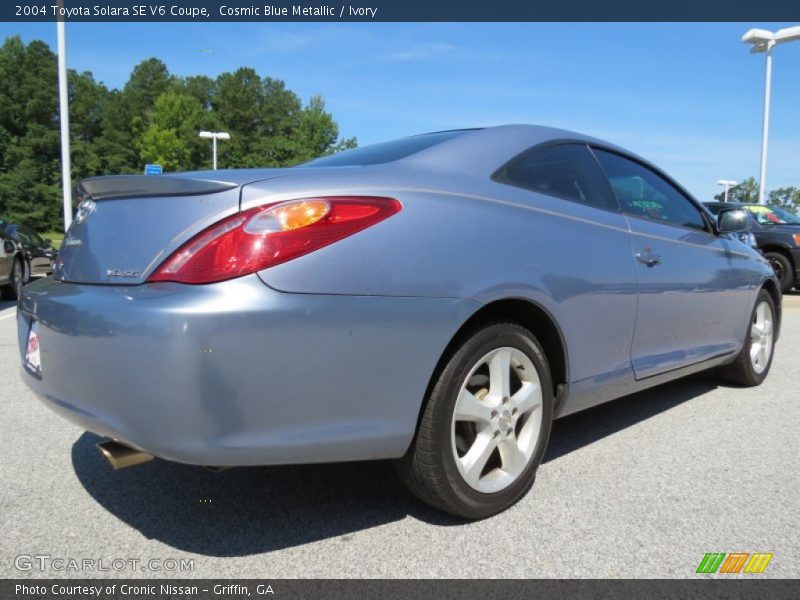 Cosmic Blue Metallic / Ivory 2004 Toyota Solara SE V6 Coupe