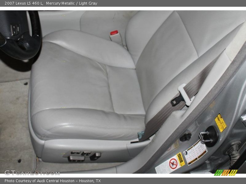 Mercury Metallic / Light Gray 2007 Lexus LS 460 L