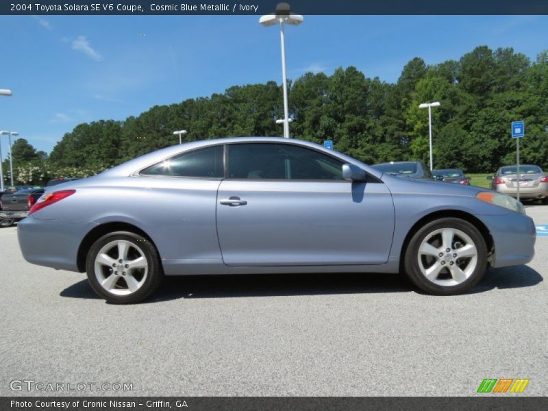 Cosmic Blue Metallic / Ivory 2004 Toyota Solara SE V6 Coupe