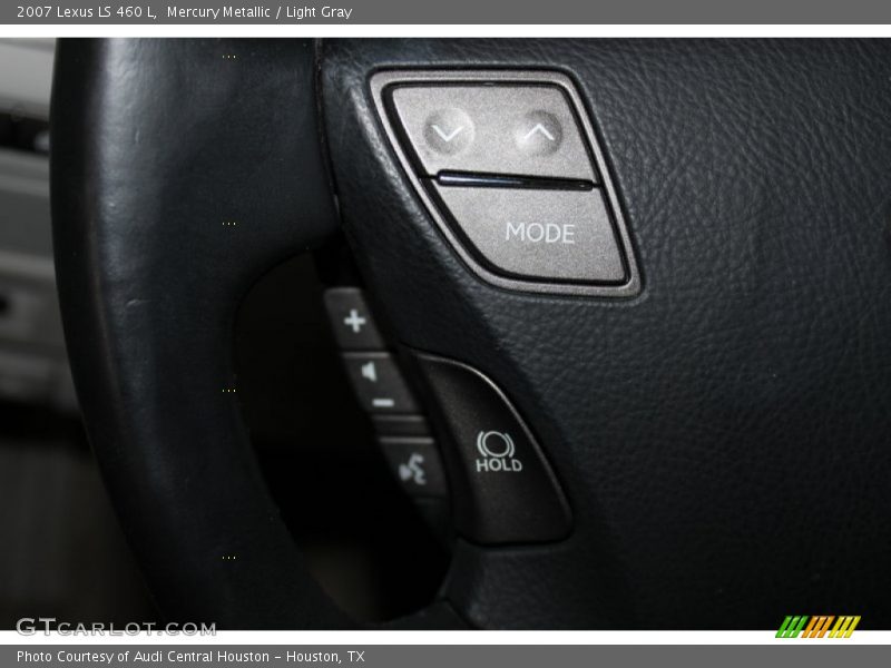 Mercury Metallic / Light Gray 2007 Lexus LS 460 L
