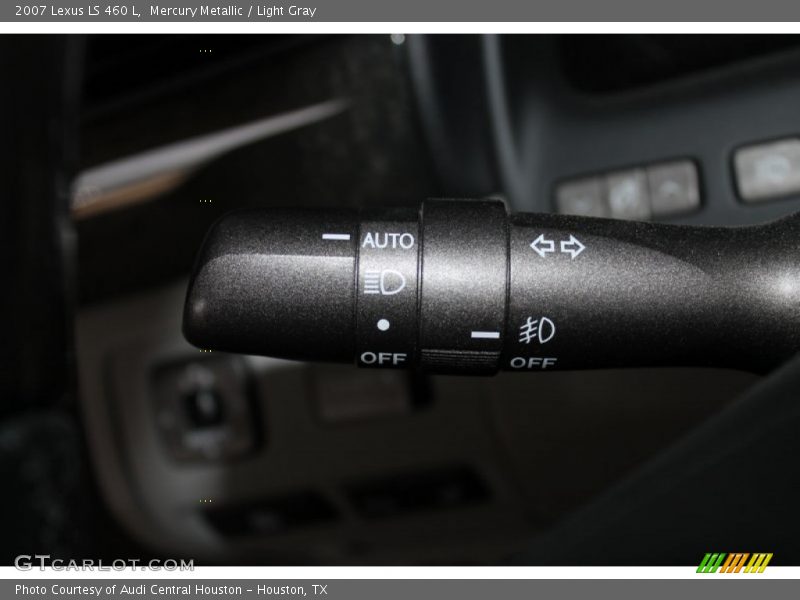 Mercury Metallic / Light Gray 2007 Lexus LS 460 L