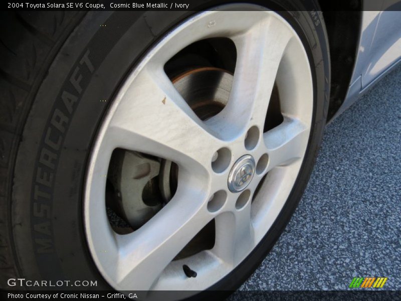 Cosmic Blue Metallic / Ivory 2004 Toyota Solara SE V6 Coupe