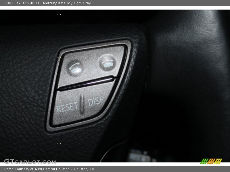 Mercury Metallic / Light Gray 2007 Lexus LS 460 L