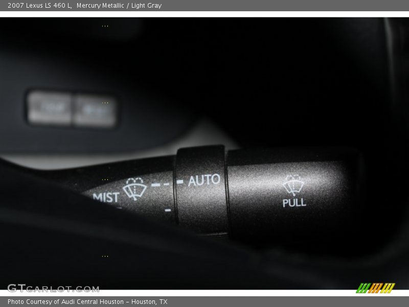 Mercury Metallic / Light Gray 2007 Lexus LS 460 L