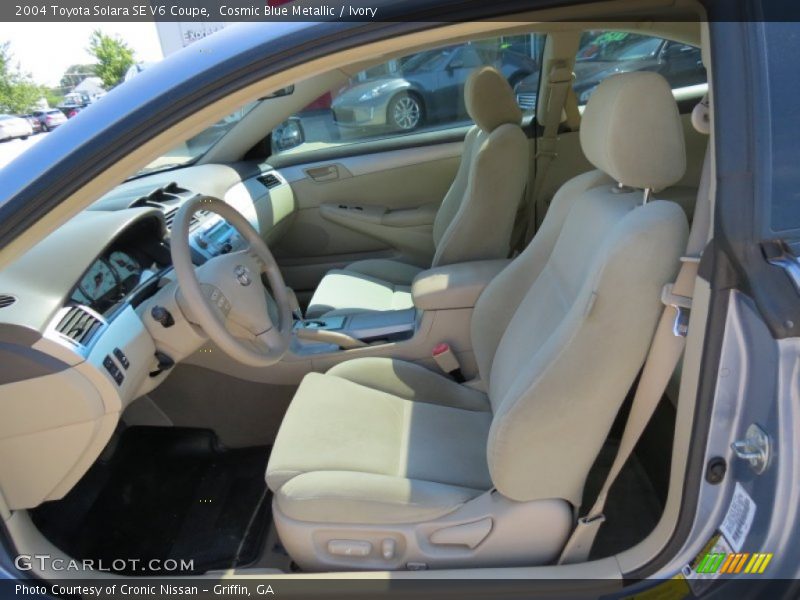 Cosmic Blue Metallic / Ivory 2004 Toyota Solara SE V6 Coupe